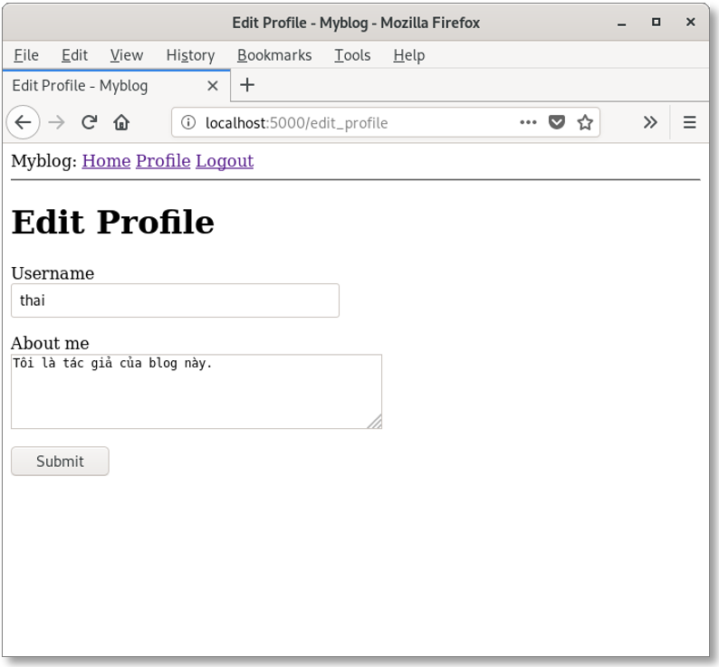Flask_Tutorial_Chapter6_Editing_User_Profile