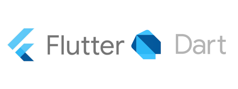 Dart and Flutter Logo